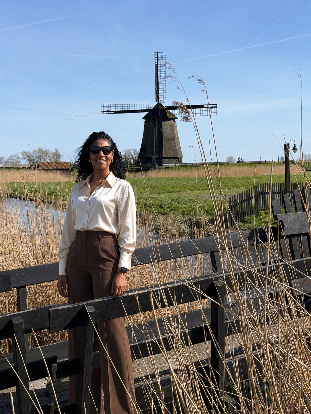 Danielle Guijt, founder of Brown Tulip Travel